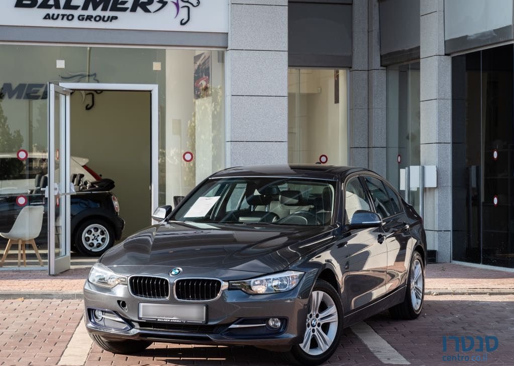 2015' BMW 3 Series ב.מ.וו סדרה 3 photo #2