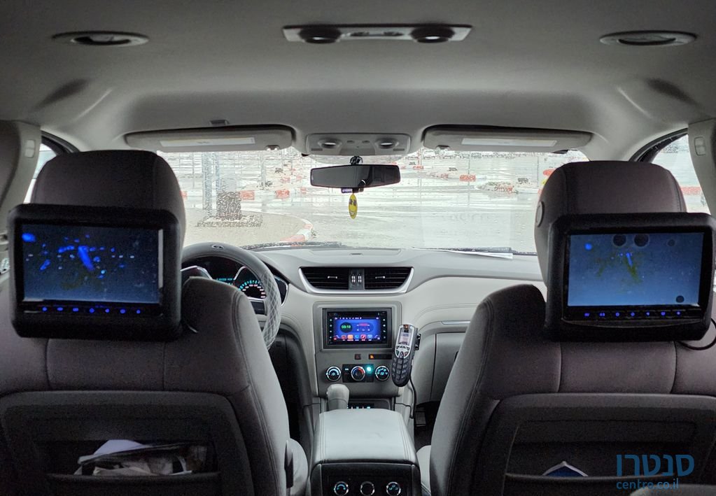 2014' Chevrolet Traverse שברולט טראוורס photo #4