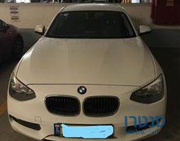 2012' BMW 116I ב.מ.וו ביזנס אוטו photo #4