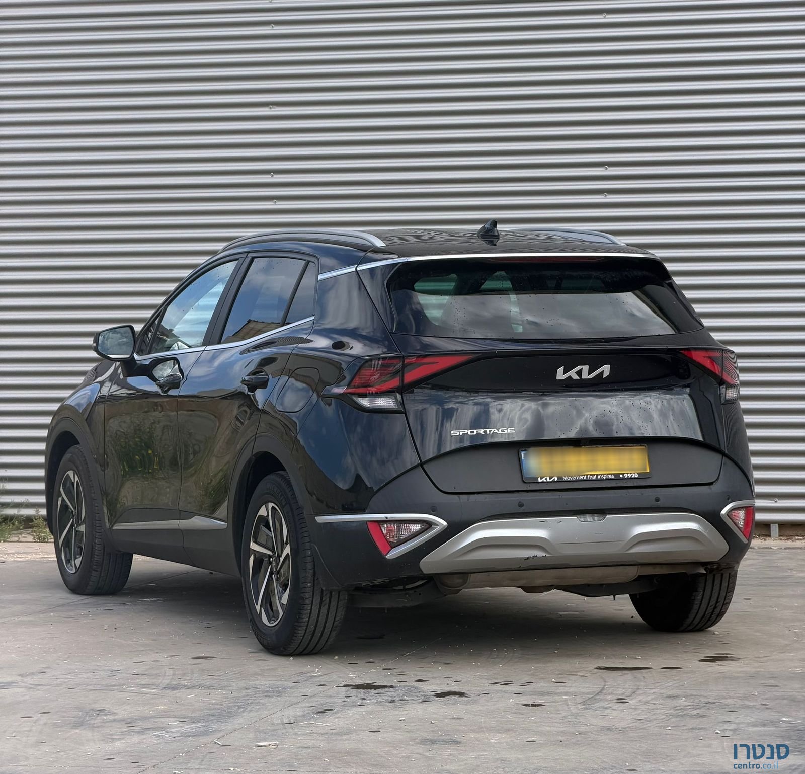 2022' Kia Sportage קיה ספורטז' photo #3