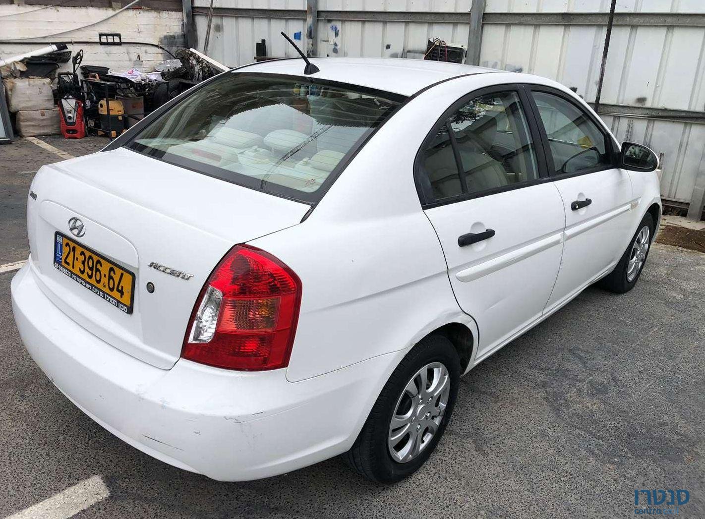 2008' Hyundai Accent יונדאי אקסנט photo #1