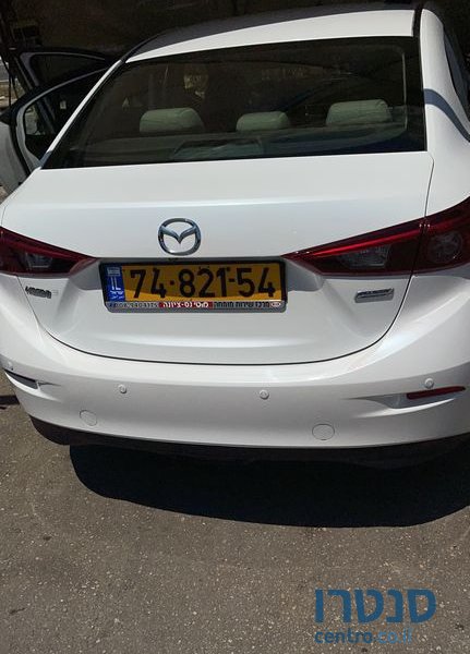 2015' Mazda 3 מאזדה photo #4