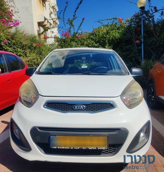 2013' Kia Picanto קיה פיקנטו photo #1