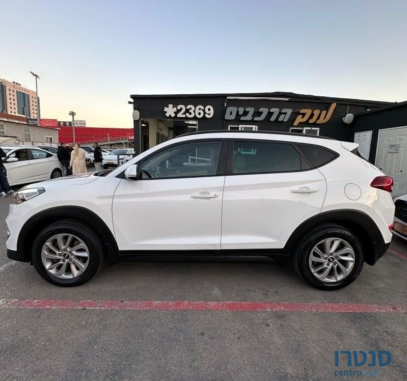 2017' Hyundai Tucson יונדאי טוסון photo #4