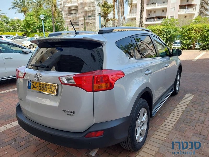 2013' Toyota RAV4 טויוטה ארוך photo #4