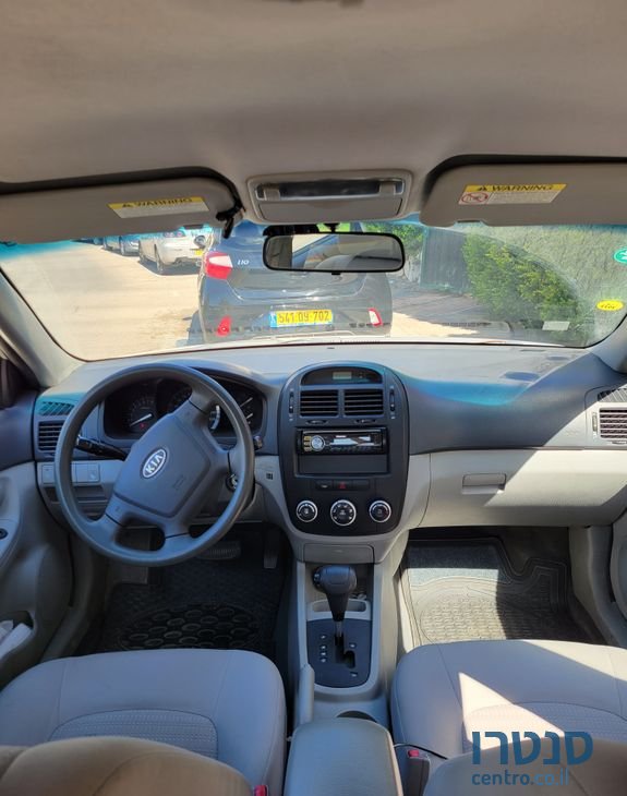 2008' Kia Cerato קיה סראטו photo #3