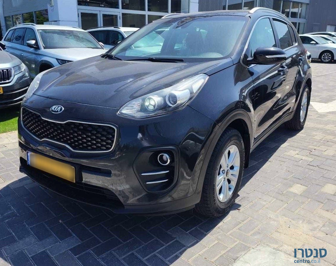 2017' Kia Sportage photo #1