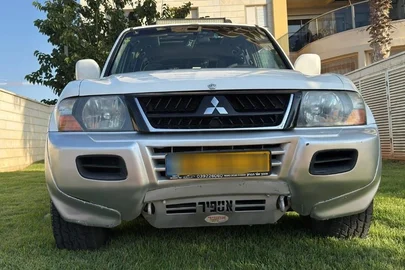 2002' Mitsubishi Pajero מיצובישי פאג`רו