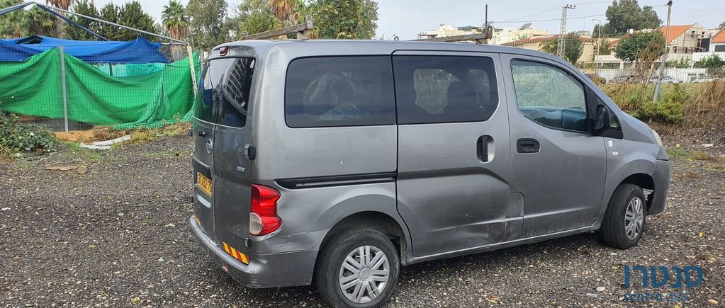 2012' Nissan Nv200 ניסאן photo #6