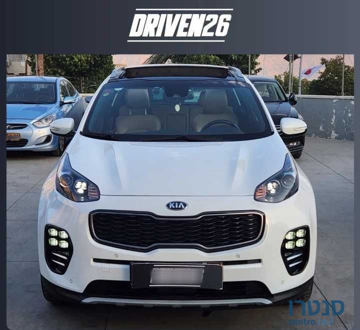 2019' Kia Sportage קיה ספורטז' photo #2
