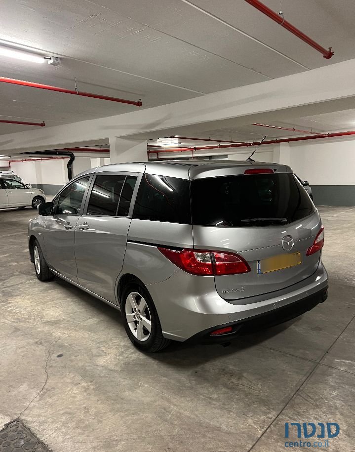 2012' Mazda 5 מאזדה photo #4