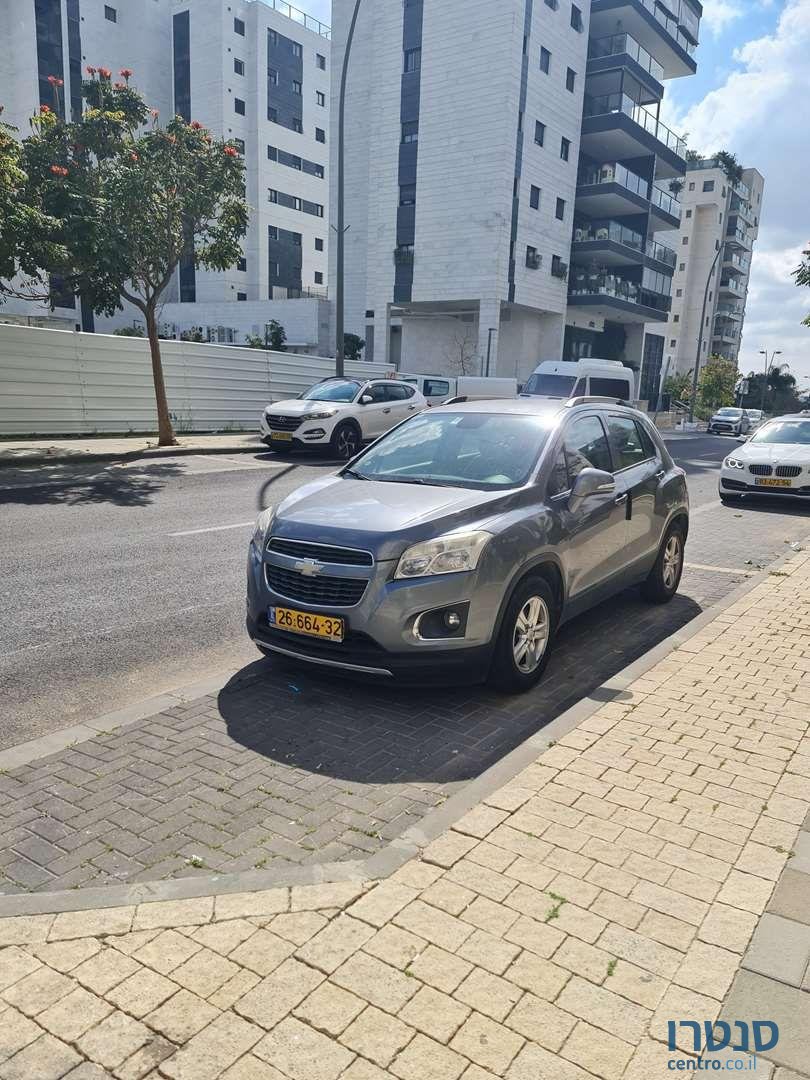 2014' Chevrolet Trax שברולט טראקס photo #1