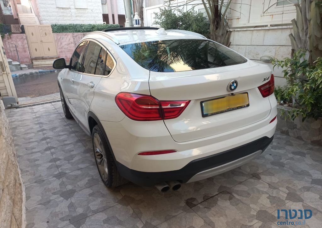 2017' BMW X4 ב.מ.וו photo #1