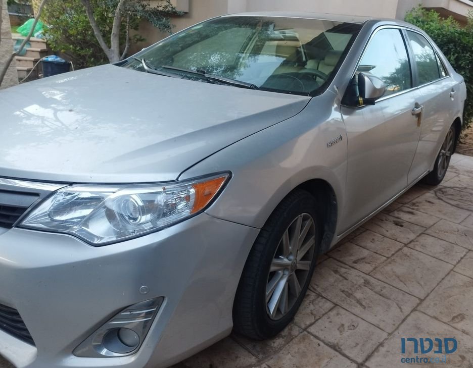 2014' Toyota Camry טויוטה קאמרי photo #1
