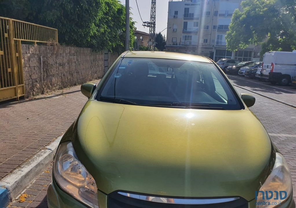 2014' Suzuki SX4 סוזוקי קרוסאובר photo #5