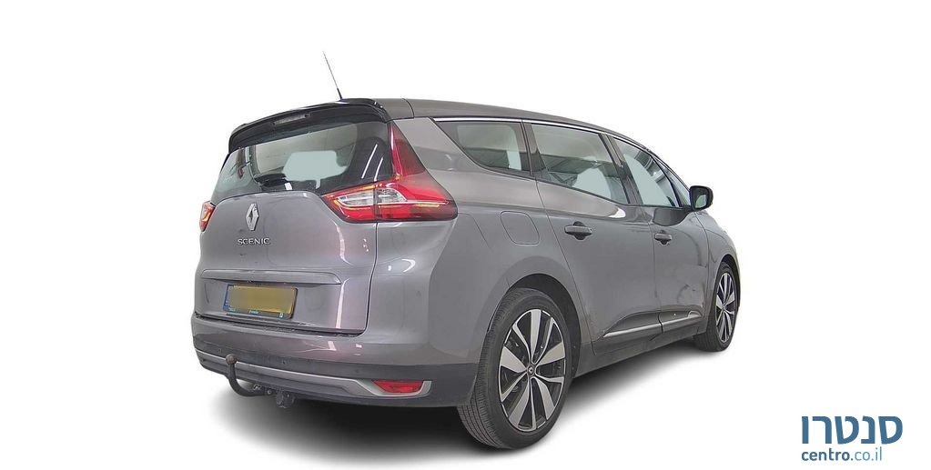 2020' Renault Grand Scenic רנו גרנד סניק photo #2