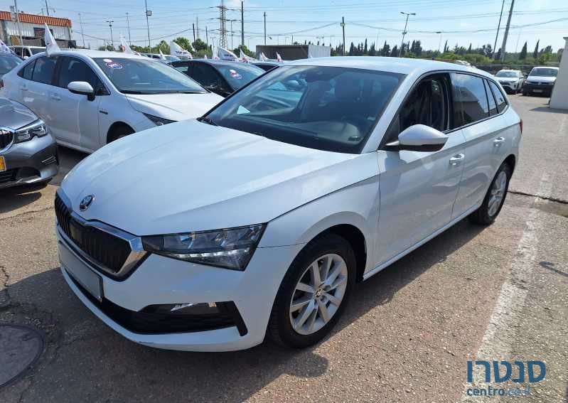 2021' Skoda Scala סקודה סקאלה photo #1