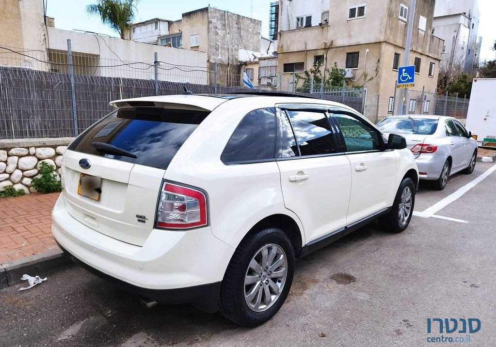 2008' Ford Edge פורד אדג' photo #6