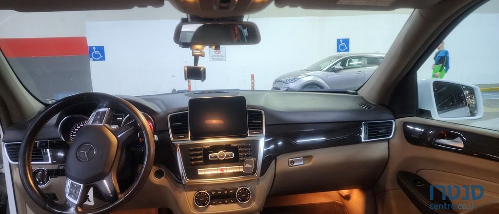 2014' Mercedes-Benz Ml Class מרצדס photo #3