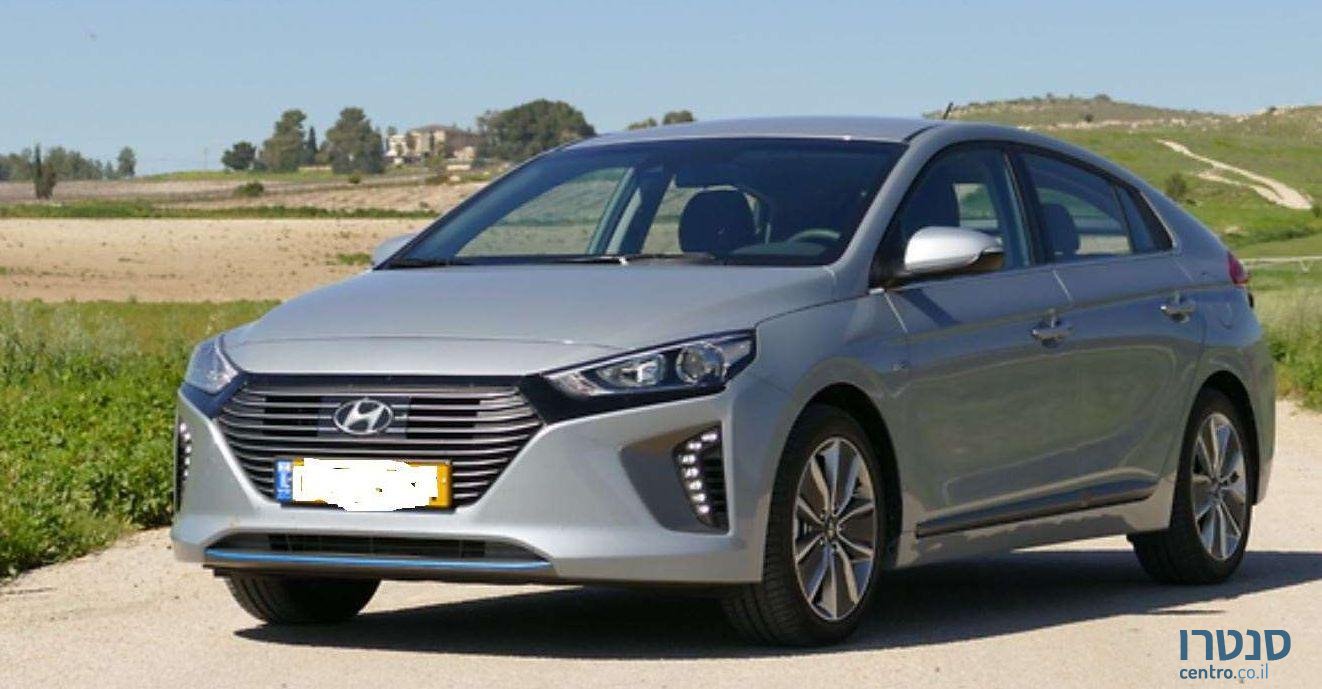 2018' Hyundai Ioniq יונדאי איוניק photo #2