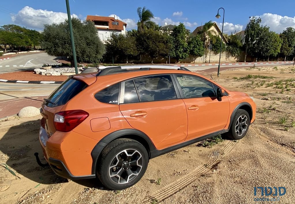 2015' Subaru XV סובארו photo #4