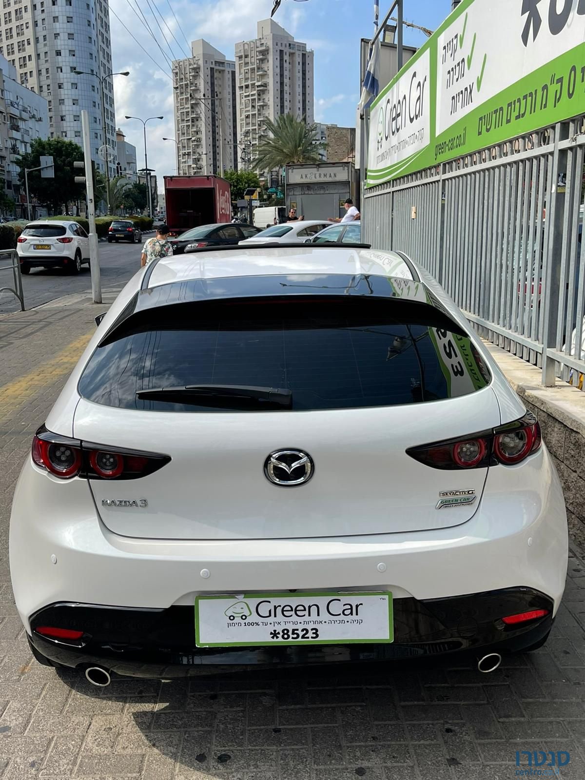 2021' Mazda 3 מאזדה photo #4