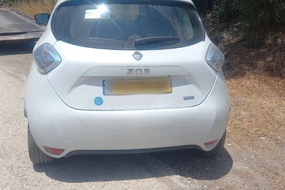 2019' Renault Zoe רנו זואי