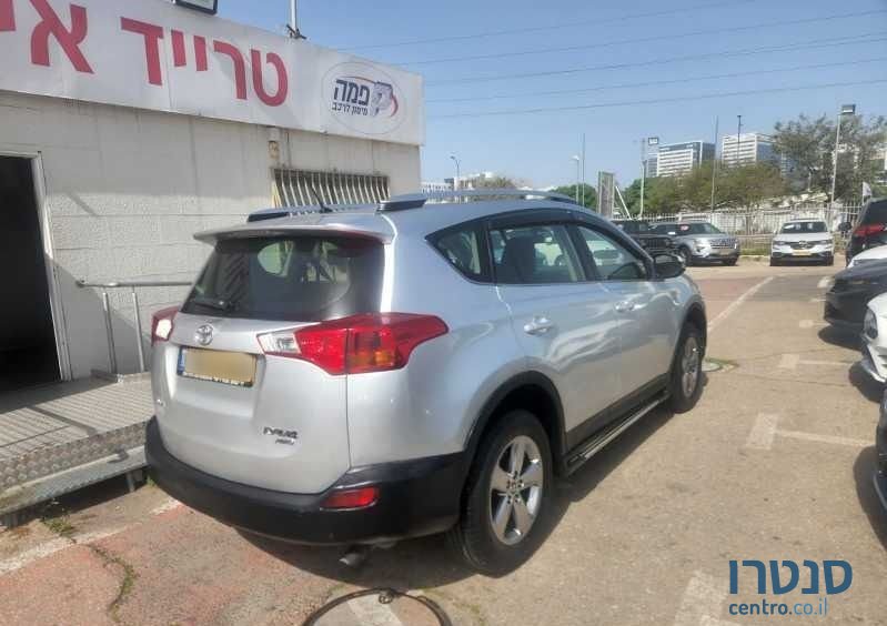 2016' Toyota RAV4 טויוטה photo #3