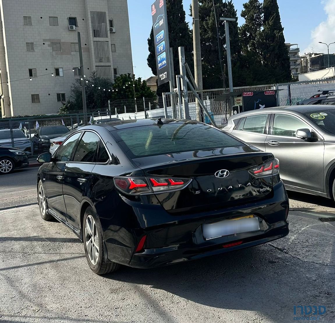 2018' Hyundai Sonata יונדאי סונטה photo #6
