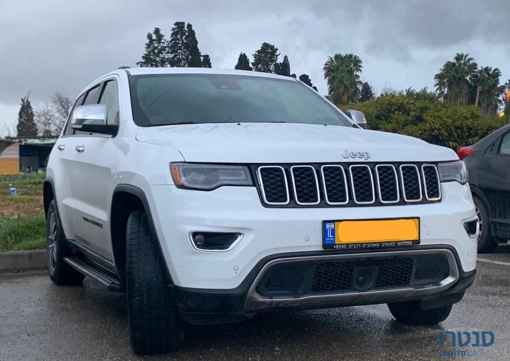 2021' Jeep Grand Cherokee ג'יפ גרנד צ'ירוקי photo #1