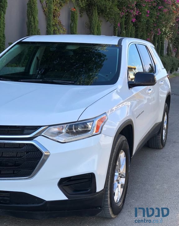 2019' Chevrolet Traverse שברולט טראוורס photo #1