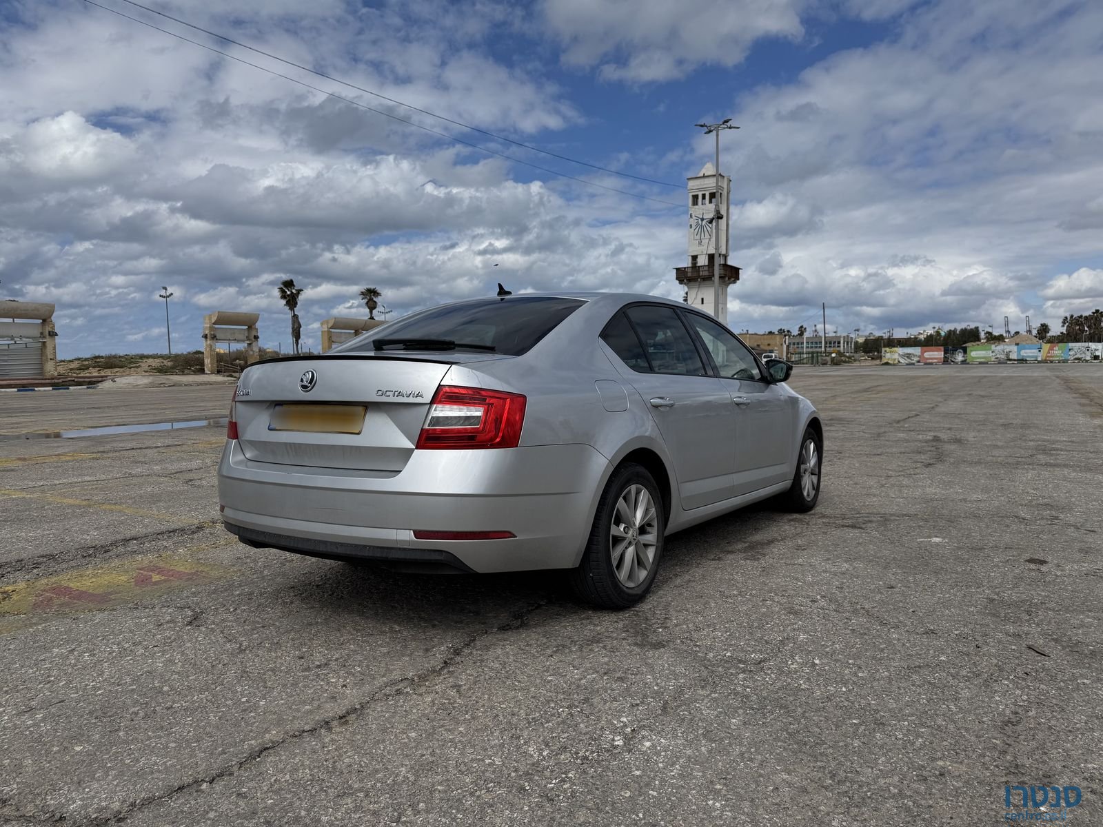 2020' Skoda Octavia סקודה אוקטביה photo #6