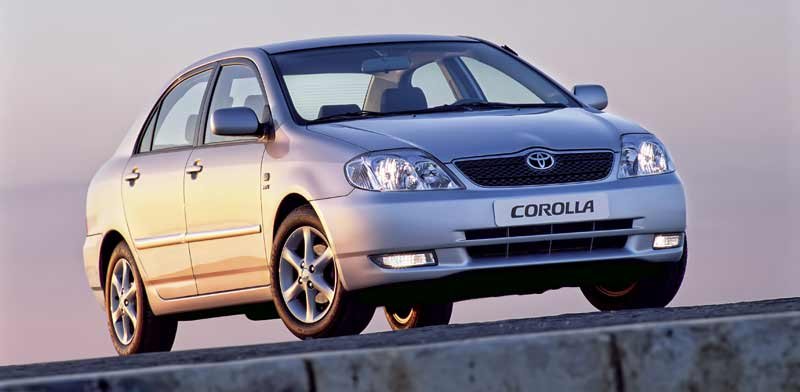 Toyota Corolla 2003
