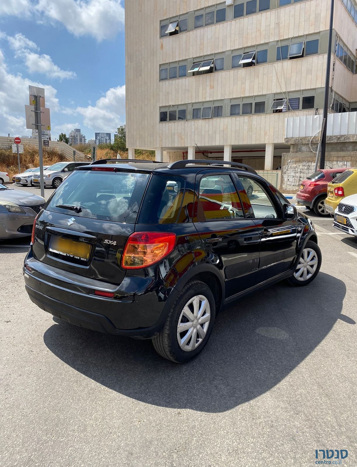 2013' Suzuki SX4 סוזוקי photo #5