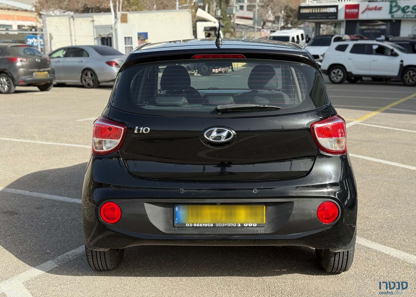 2017' Hyundai i10 יונדאי photo #6