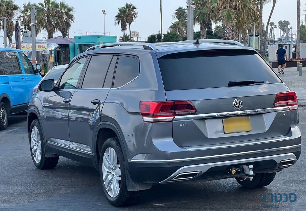 2021' Volkswagen Atlas פולקסווגן אטלס photo #6