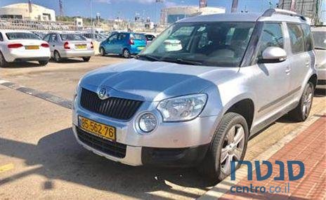 2012' Skoda Yeti סקודה יוטי אמבישן photo #1