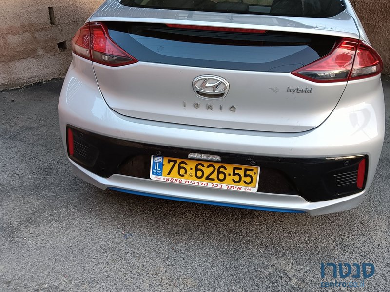 2017' Hyundai Ioniq יונדאי איוניק photo #3