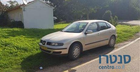 2003' SEAT Leon סיאט לאון photo #2
