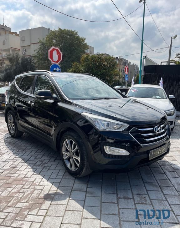 2014' Hyundai Santa Fe יונדאי סנטה פה photo #4