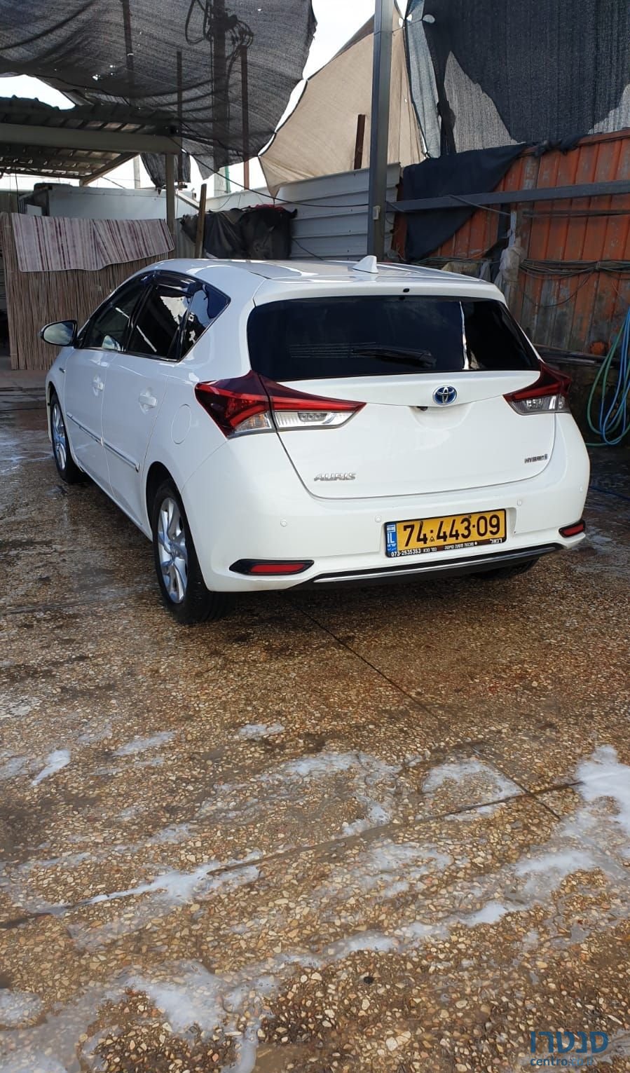 2017' Toyota Auris טויוטה אוריס photo #4