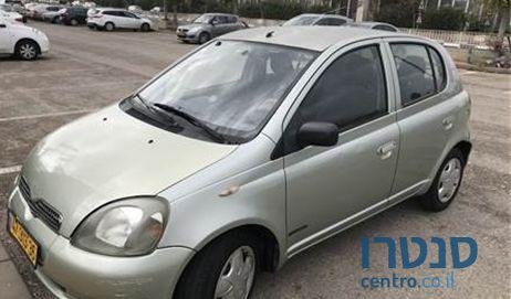 2002' Toyota Yaris טויוטה יאריס photo #2