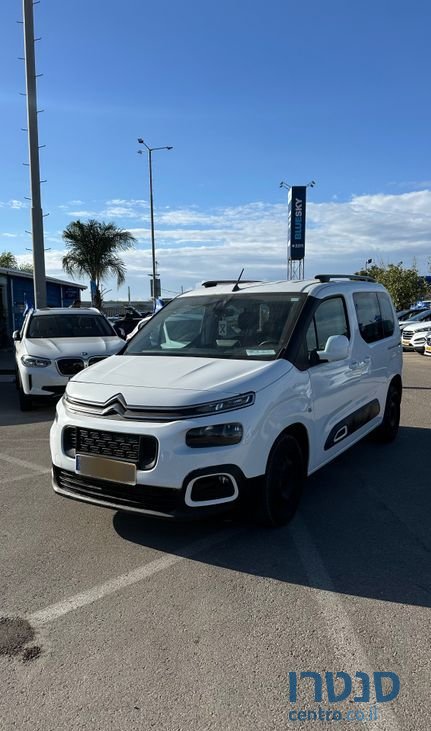 2020' Citroen Berlingo סיטרואן ברלינגו photo #4