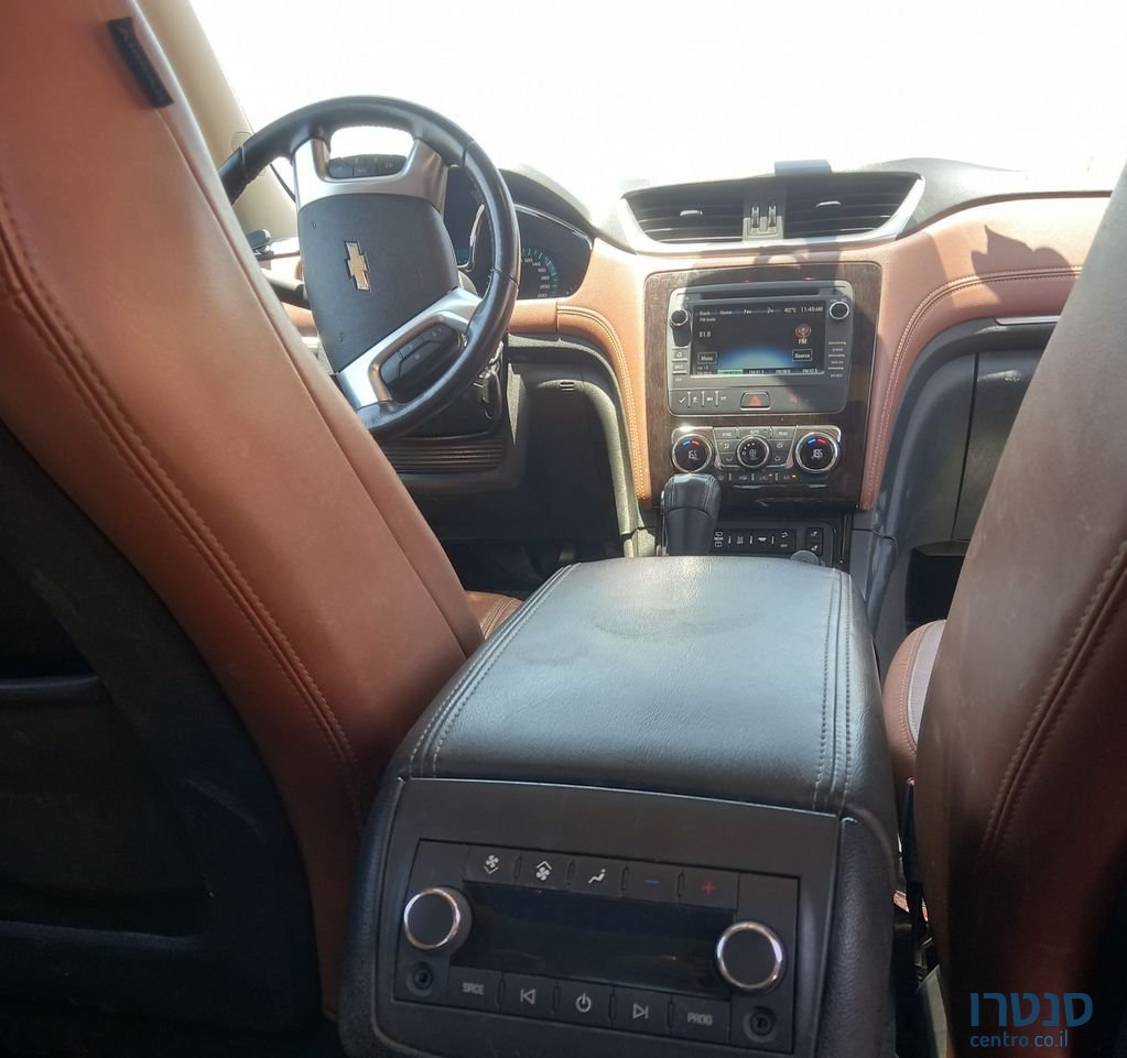 2016' Chevrolet Traverse שברולט טראוורס photo #5