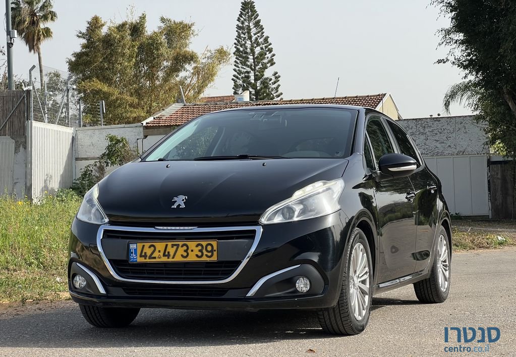 2016' Peugeot 208 פיג'ו photo #2