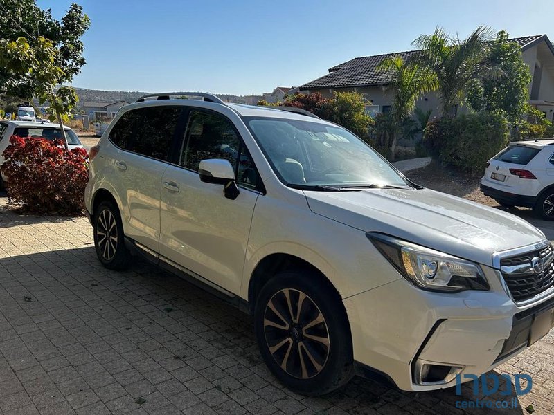 2016' Subaru Forester סובארו פורסטר photo #3