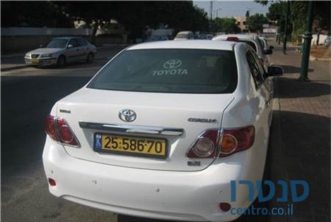 2009' Toyota Corolla photo #3