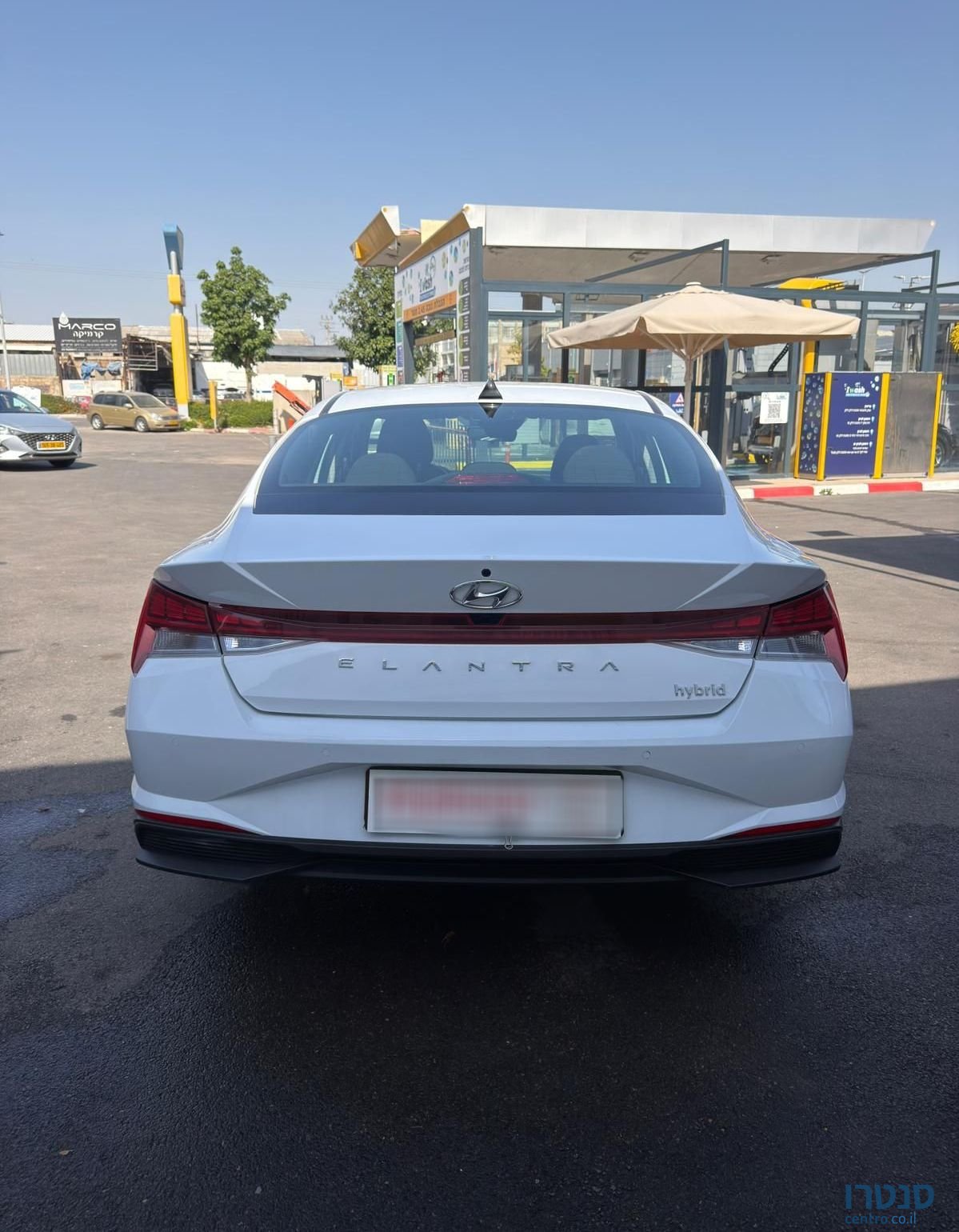 2022' Hyundai Elantra יונדאי אלנטרה photo #4