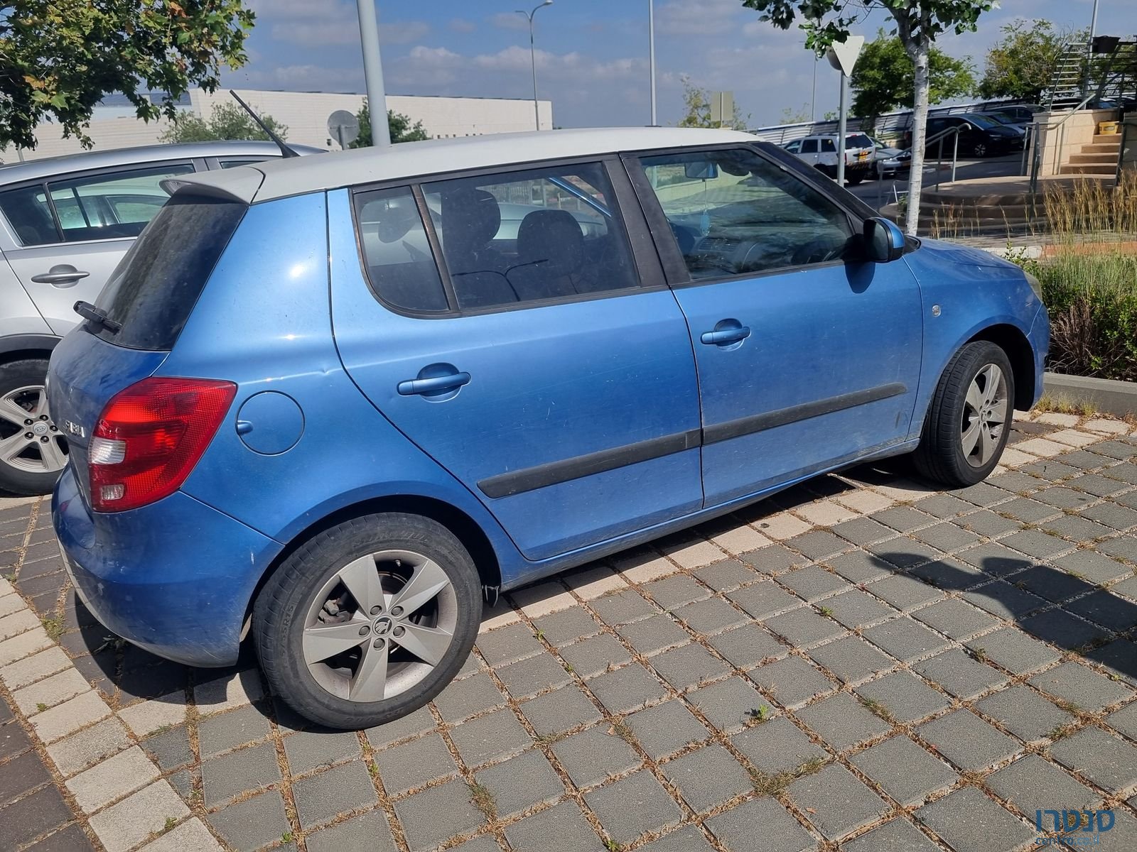 2014' Skoda Fabia סקודה פאביה photo #2
