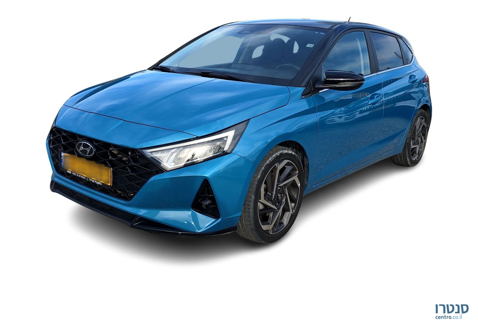 2023' Hyundai i20 יונדאי photo #1